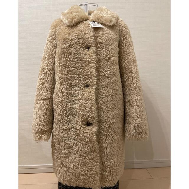 ZARA テディベアコート フェイクファーコート XS ZARA テディベアコート フェイクファーコート XS