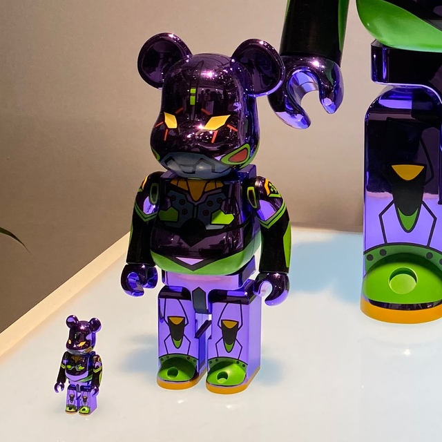 BE@RBRICK エヴァンゲリオン初号機 エヴァ 100% 400% | www.ihi.com.au