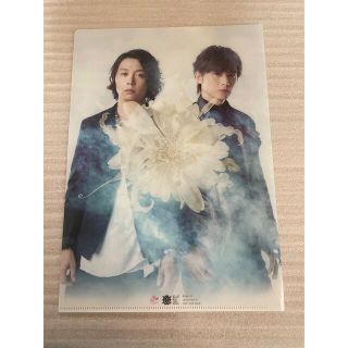 キンキキッズ(KinKi Kids)のKinKi Kids CD特典（道は手ずから夢の花）のクリアファイル(男性タレント)