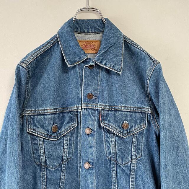 90年代 Levi's USA製 70505 Gジャン デニムジャケット 34