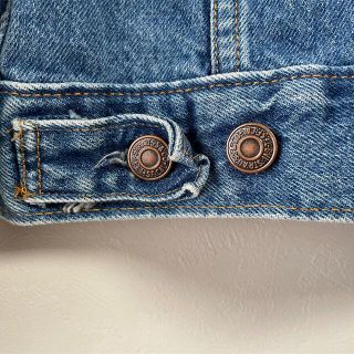 90年代 Levi's USA製 70505 Gジャン デニムジャケット 34 90年代 Levi's USA製 70505 Gジャン デニムジャケット 34