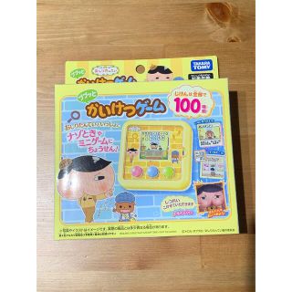 タカラトミー(Takara Tomy)のおしりたんてい　ププッとかいけつゲーム(携帯用ゲーム機本体)