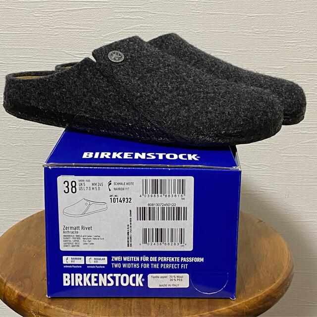 BIRKENSTOCK(ビルケンシュトック)のZermatt ツェルマット レディースの靴/シューズ(サンダル)の商品写真