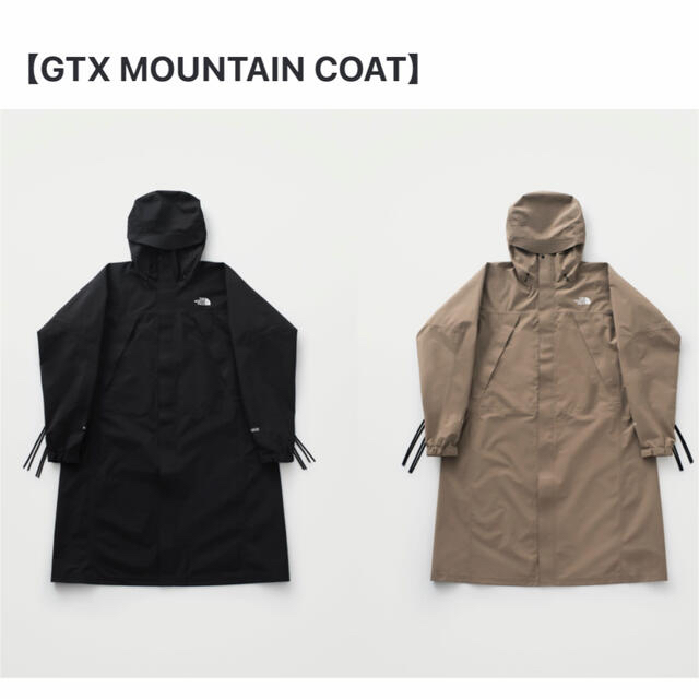 THE NORTH FACE×HYKE  GTX MOUNTAIN COAT