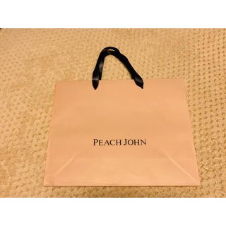 ピーチジョン(PEACH JOHN)のピーチジョン　PJ 紙袋 ショップ袋　ショッパー(ショップ袋)