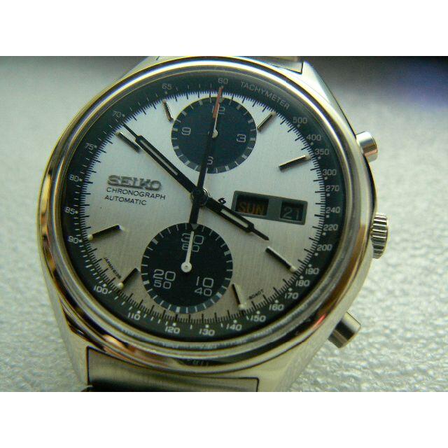 SEIKO(セイコー)のＳＥＩＫＯ　セイコー　６１パンダ　極美品　超美品 メンズの時計(腕時計(アナログ))の商品写真