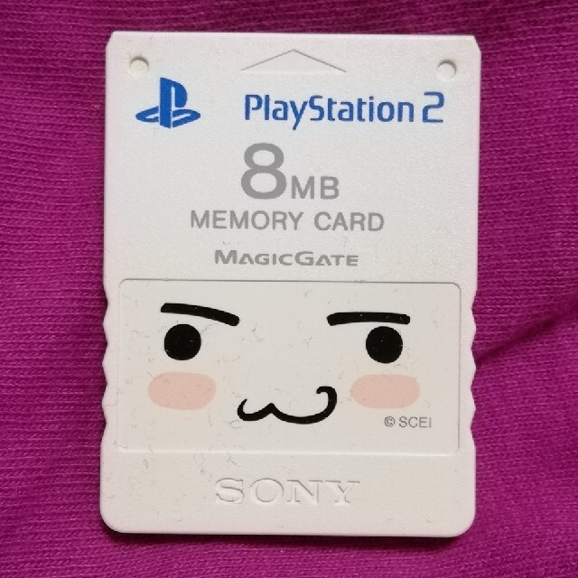 PS2 SONY製 メモリーカード （ミッドナイトブルー） 初期化済プレイステーション2 プレステ2