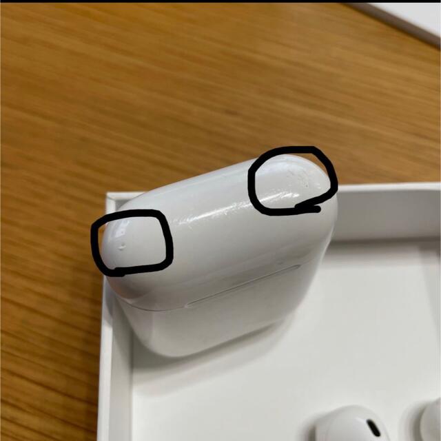 Apple(アップル)のApple AirPods 第二世代 スマホ/家電/カメラのオーディオ機器(ヘッドフォン/イヤフォン)の商品写真