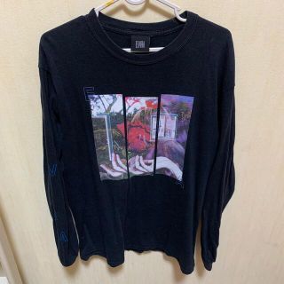 オフホワイト(OFF-WHITE)のELVIRA エルヴィラ エルビラ 薔薇 ロンT Mサイズ(Tシャツ/カットソー(半袖/袖なし))