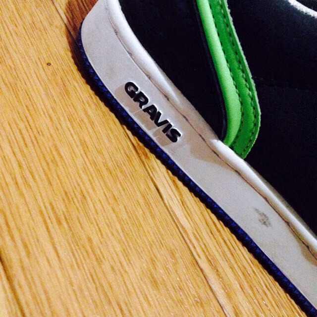 お取り置き GRAVIS スニーカー レディースの靴/シューズ(スニーカー)の商品写真