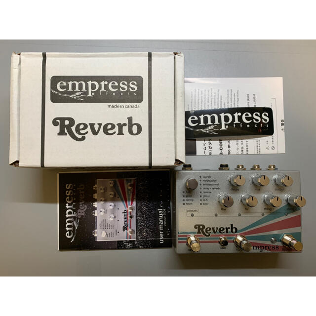 【極美品】Empress effects / Reverb エンプレス リバーブ