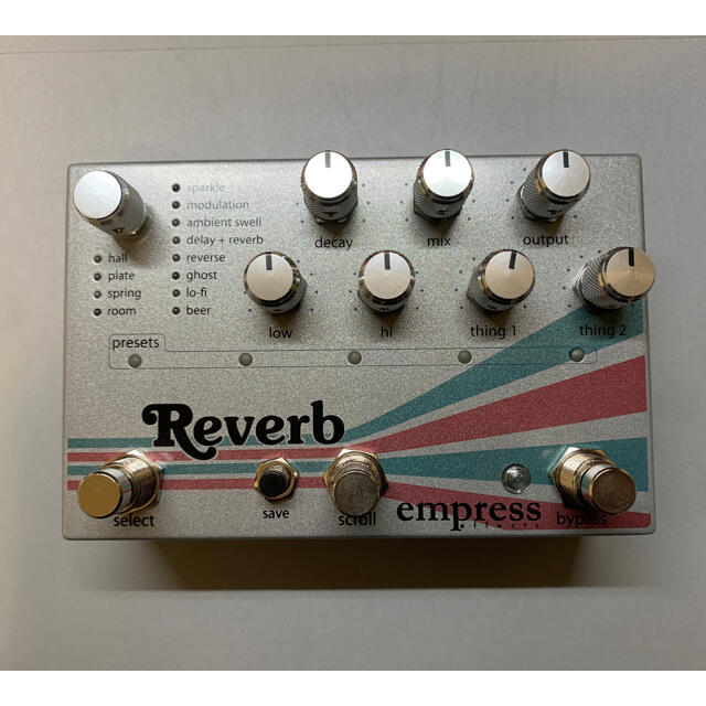 【極美品】Empress effects / Reverb エンプレス リバーブ