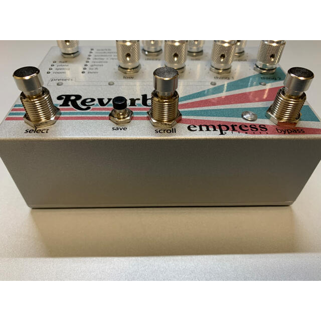 【極美品】Empress effects / Reverb エンプレス リバーブ