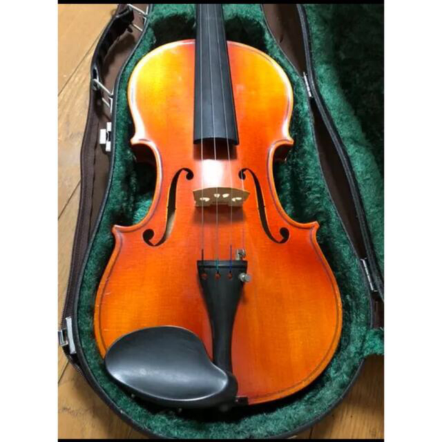 高級 バイオリン 鈴木 No.280 4/4 証明ラベル有、弓ケース付 定価7万 楽器の弦楽器(ヴァイオリン)の商品写真