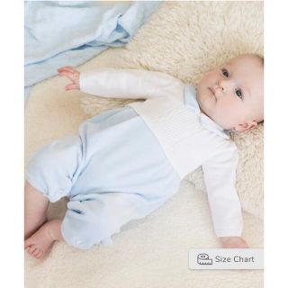 キャラメルベビー&チャイルド(Caramel baby&child )の美品　emile et rose 長袖ロンパース　カバーオール(カバーオール)