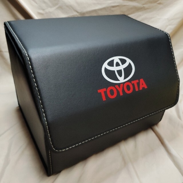 トヨタ　TOYOTA 豊田　高級感　収納ボックス トランクボックス 車載