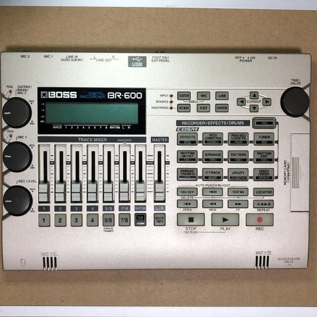 BOSS(ボス)のBR-600 & PSA-100S【BOSSマルチトラックレコーダー】 楽器のレコーディング/PA機器(MTR)の商品写真