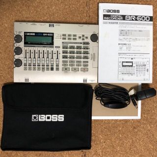 ボス(BOSS)のBR-600 & PSA-100S【BOSSマルチトラックレコーダー】(MTR)