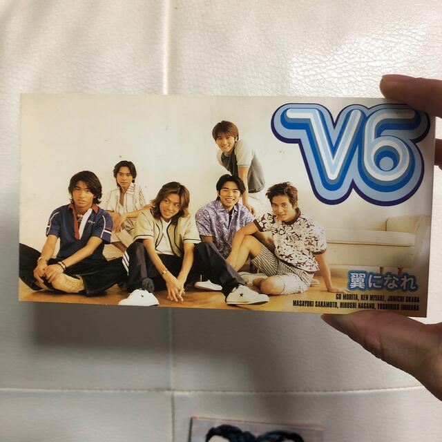 V6 CD エンタメ/ホビーのCD(ポップス/ロック(邦楽))の商品写真