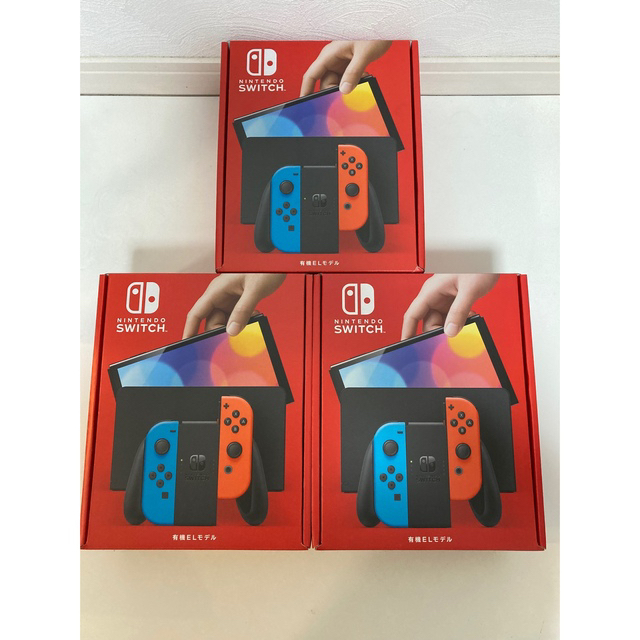 Nintendo Switch ニンテンドースイッチ 有機ELモデル ネオン