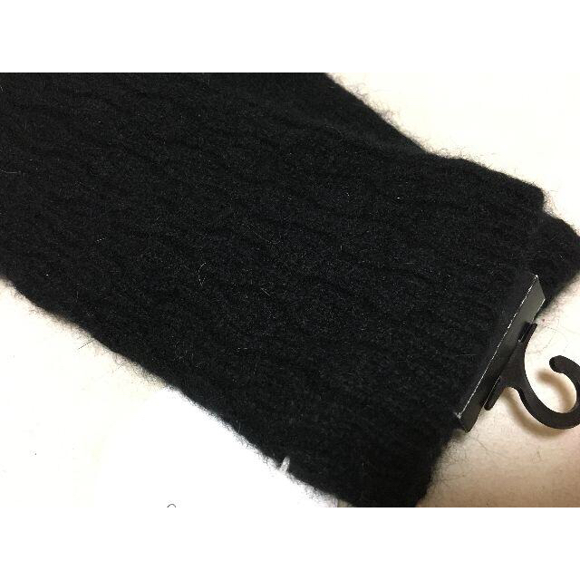 Chloe(クロエ)の33新品Chloeクロエ ウール縄編みニット手袋ブラック レディースのファッション小物(手袋)の商品写真