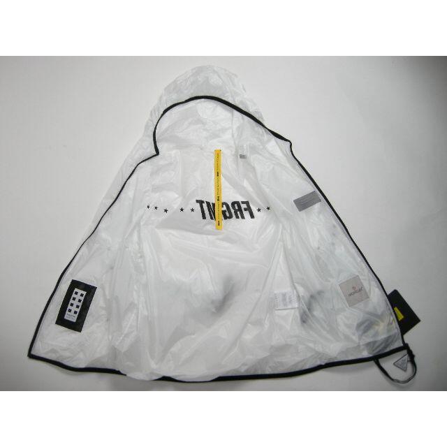 MONCLER - サイズ2□モンクレールx FRAGMENT□ナイロン MONCLER - サイズ2□モンクレールx FRAGMENT□ナイロン