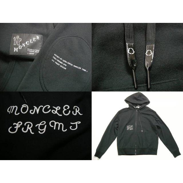 MONCLER(モンクレール)のサイズS■モンクレールGENIUS FRAGMENT■スウェットパーカー■新品 メンズのトップス(スウェット)の商品写真