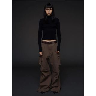 マルタンマルジェラ(Maison Martin Margiela)のFCE Slit-hem Overall Work Pants(カジュアルパンツ)