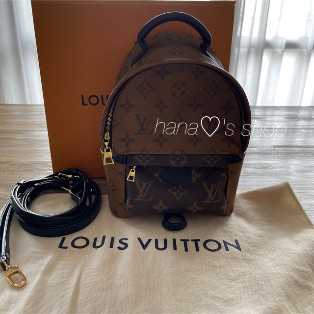 LOUIS VUITTON(ルイヴィトン)のルイヴィトン パームスプリングス バックパックMINI レディースのバッグ(リュック/バックパック)の商品写真