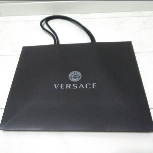 VERSACE(ヴェルサーチ)のVERSACE ショッパー レディースのバッグ(ショップ袋)の商品写真