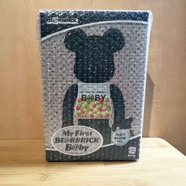 フィギュアMY FIRST BE@RBRICK B@BY MATT BLACK 400%