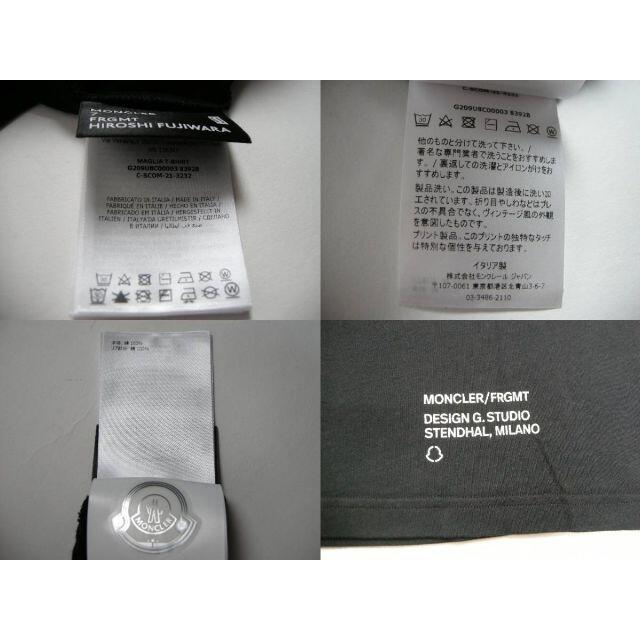 MONCLER - サイズS□モンクレールGENIUS FRAGMENT□Tシャツ□新品本物