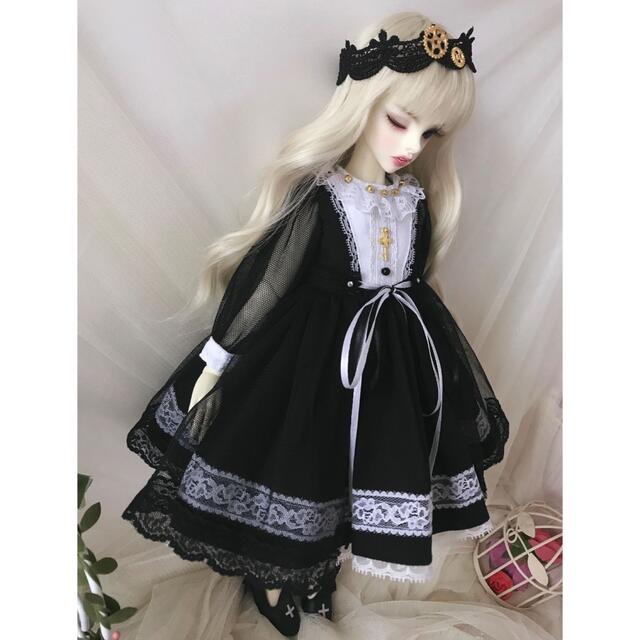 Xmya アウトフィット ドレス  ドール 人形 bjd  1/4 MSD F