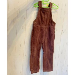 ザラキッズ(ZARA KIDS)のzarakids ザラキッズ　オーバーオール　サロペット　98cm(パンツ/スパッツ)