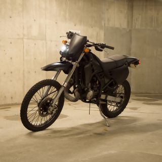 カワサキ(カワサキ)の【好調カスタム多数リアタイヤ新品】KDX125 オフロードバイク 125cc(車体)