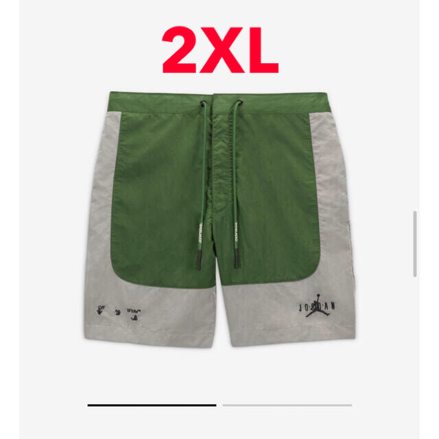 NIKE(ナイキ)のAir Jordan Off-White Men's Short Pants メンズのパンツ(ショートパンツ)の商品写真