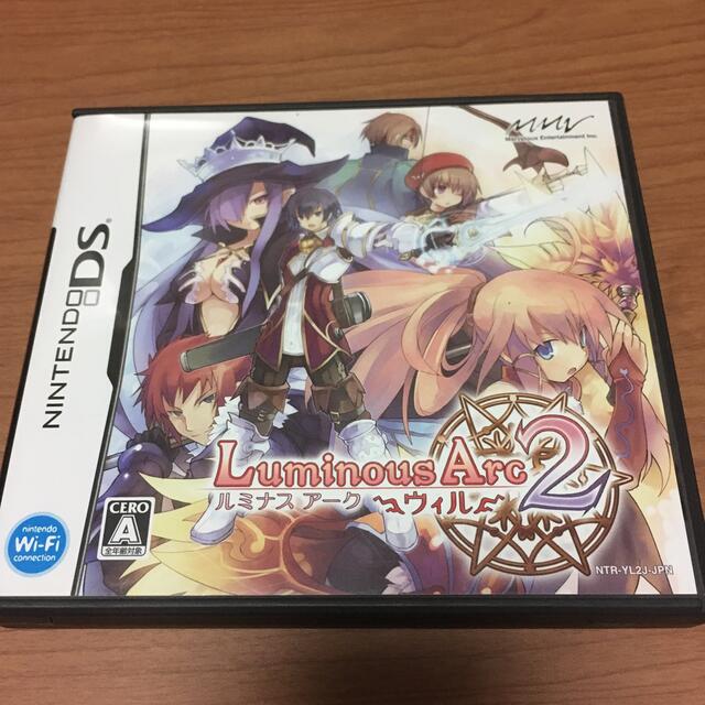 ニンテンドーDS - ルミナスアーク2 ウィル DSの通販 by やまさ's shop