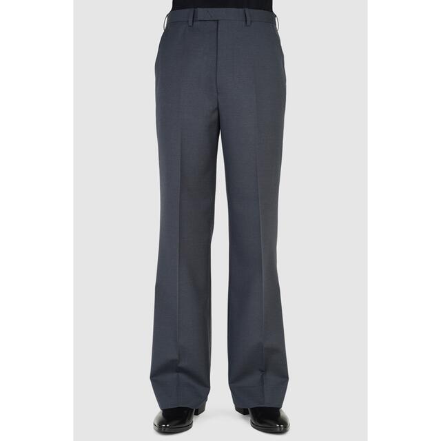 745裾幅21AW LAD MUSICIAN slim flare slacks 42