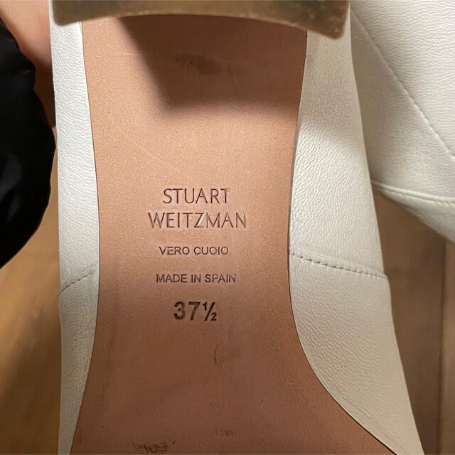 L'Appartement スチュアートワイツマン ショートブーツ ホワイトの通販 by PIZZYpop's shop|アパルトモンドゥーズィエムクラスならラクマ DEUXIEME CLASSE - Stuart Weitzman 超歓迎即納