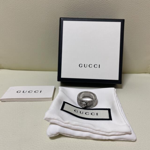 Gucci キャットヘッド リングの通販 by SHOP'S｜グッチならラクマ - GUCCI 豊富な通販