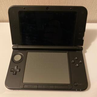 Nintendo 3DS LL 本体 レッド/ブラック(ジャンク)