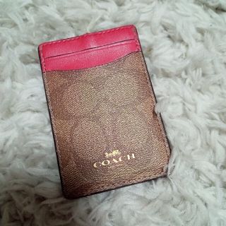 コーチ(COACH)のコーチ　COACH　カード入れ(名刺入れ/定期入れ)