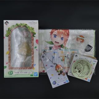 バンダイ(BANDAI)の五等分の花嫁 一番くじ 中野四葉 5点セット(キャラクターグッズ)