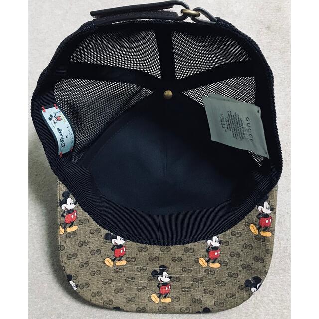 Gucci(グッチ)のグッチ　ディズニーコラボ　メッシュキャップ メンズの帽子(キャップ)の商品写真