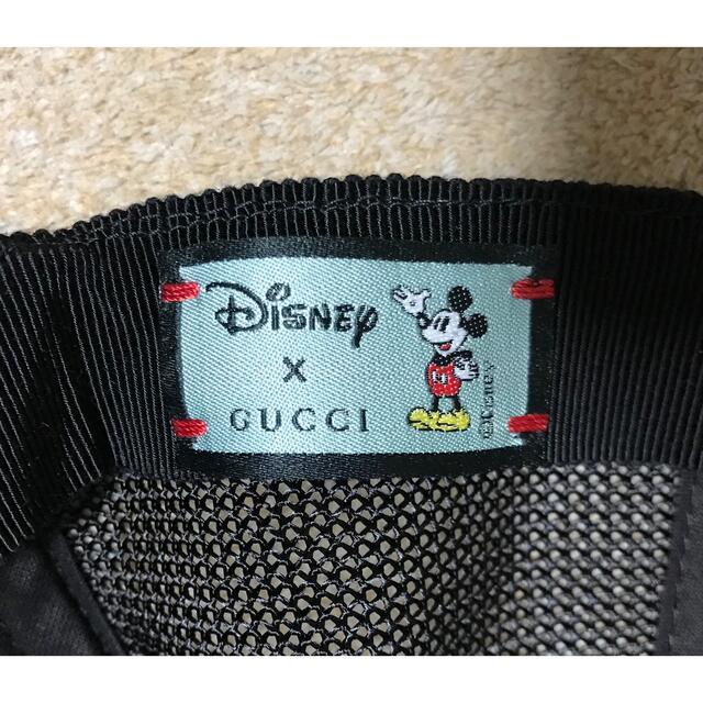 Gucci(グッチ)のグッチ　ディズニーコラボ　メッシュキャップ メンズの帽子(キャップ)の商品写真