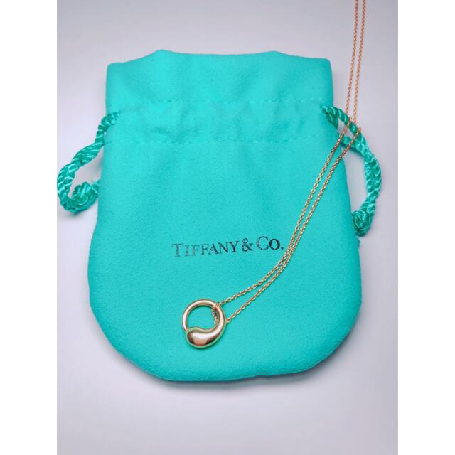 Tiffany\u0026Co ティファニー エターナルサークル ペンダント トップ