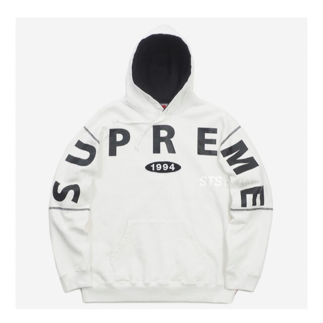 Supreme Spread Logo Hooded Sweatshirt