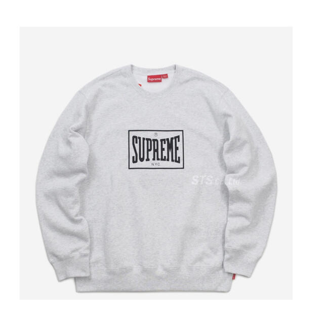 Supreme Warm Up Crewneck