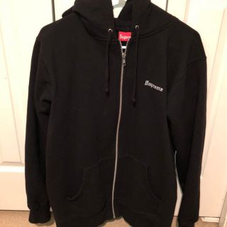 supreme 666 zip up hoodie