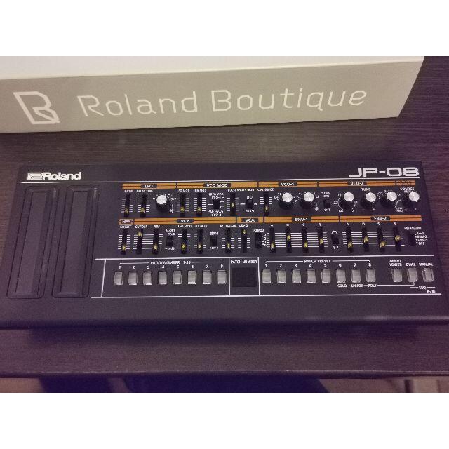 Roland(ローランド)のRoland JP-08 楽器の鍵盤楽器(キーボード/シンセサイザー)の商品写真